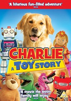 Charlie - A Toy Story 2013 DVD