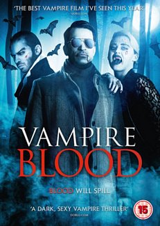Vampire Blood 2015 DVD