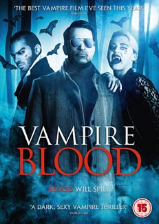 Vampire Blood 2015 DVD