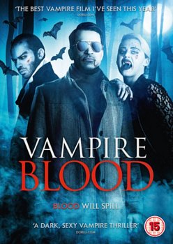 Vampire Blood 2015 DVD - Volume.ro