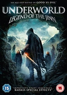 Underworld - Legend of the Jinn 2014 DVD