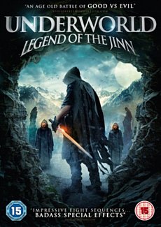 Underworld - Legend of the Jinn 2014 DVD