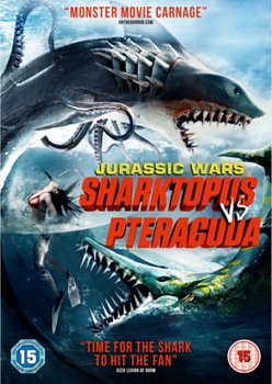 Jurassic Wars - Sharktopus Vs. Pteracuda 2014 DVD - Volume.ro