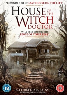 House of the Witch Doctor 2013 DVD