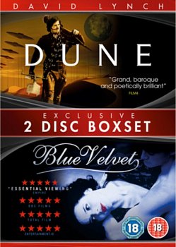Dune/Blue Velvet 1986 DVD / Box Set - Volume.ro