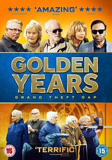 Golden Years - Grand Theft OAP 2016 DVD