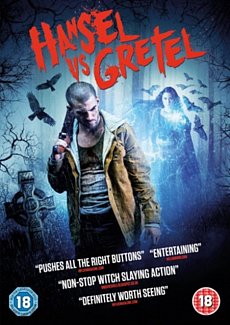 Hansel Vs. Gretel 2015 DVD