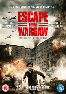 Escape from Warsaw 2013 DVD