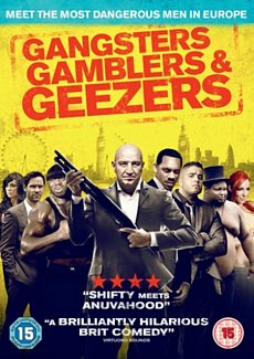 Gangsters Gamblers & Geezers 2016 DVD