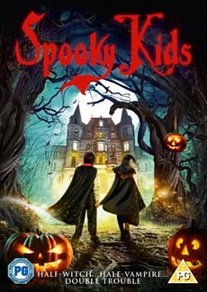 Spooky Kids 2014 DVD