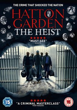 Hatton Garden - The Heist 2016 DVD - Volume.ro