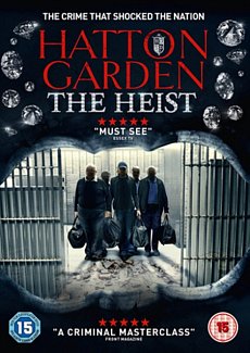 Hatton Garden - The Heist 2016 DVD