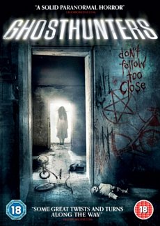 Ghosthunters 2016 DVD