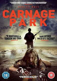 Carnage Park 2016 DVD
