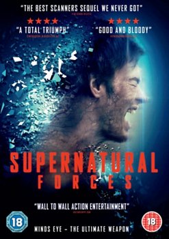 Supernatural Forces 2015 DVD - Volume.ro