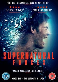 Supernatural Forces 2015 DVD