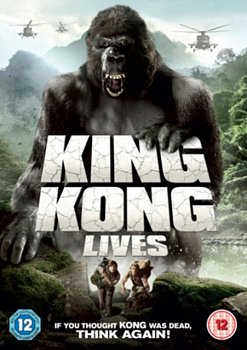 King Kong Lives 1986 DVD - Volume.ro