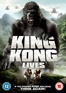 King Kong Lives 1986 DVD