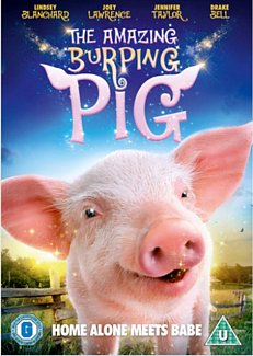 The Amazing Burping Pig 2016 DVD