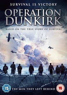 Operation Dunkirk 2017 DVD