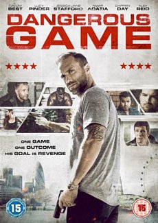 Dangerous Game 2017 DVD