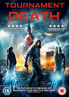 Tournament of Death 2017 DVD