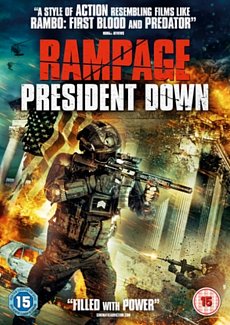 Rampage - President Down 2016 DVD