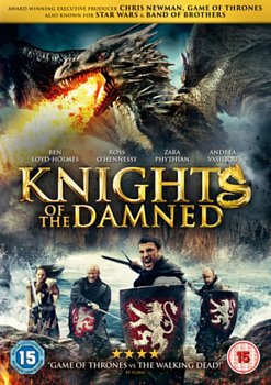 Knights of the Damned 2017 DVD - Volume.ro