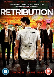 Retribution 2017 DVD