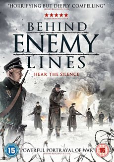 Behind Enemy Lines 2016 DVD