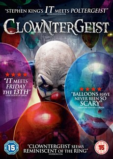 Clowntergeist 2017 DVD
