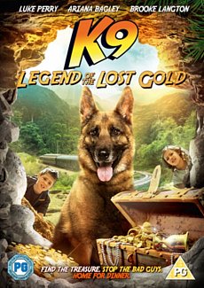 K9 - Legend of the Lost Gold 2014 DVD