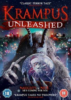 Krampus Unleashed 2016 DVD