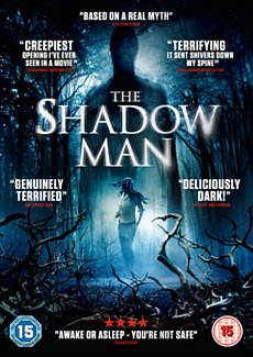 The Shadow Man 2017 DVD