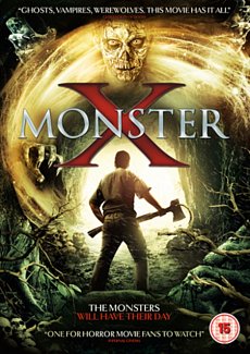 Monster X 2017 DVD