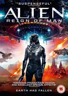 Alien - Reign of Man 2017 DVD