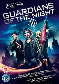 Guardians of the Night 2016 DVD
