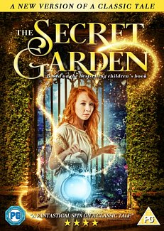 The Secret Garden 2017 DVD