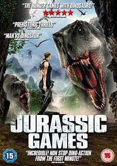 The Jurassic Games 2018 DVD