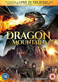 Dragon Mountain 2018 DVD