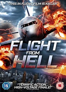 Flight from Hell 2014 DVD