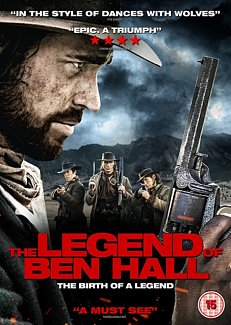 The Legend of Ben Hall 2017 DVD