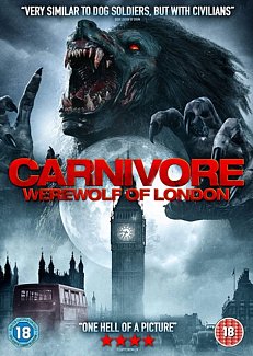 Carnivore - Werewolf of London 2017 DVD
