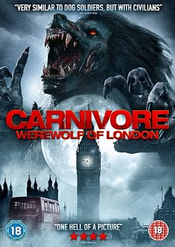 Carnivore - Werewolf of London 2017 DVD - Volume.ro