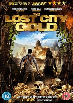 The Lost City of Gold 2018 DVD - Volume.ro