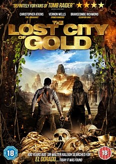 The Lost City of Gold 2018 DVD