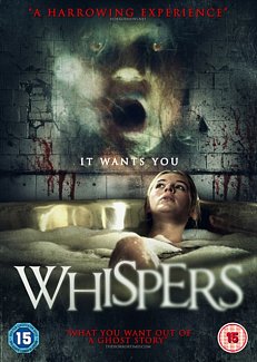 Whispers 2015 DVD