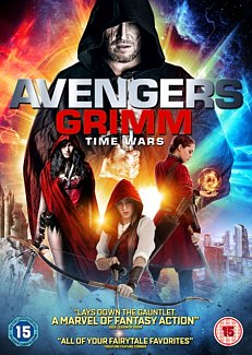 Avengers Grimm: Time Wars 2018 DVD