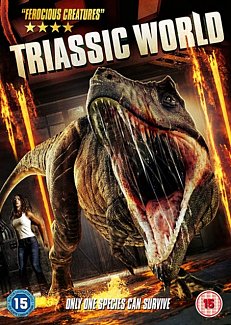 Triassic World 2018 DVD
