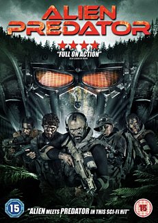 Alien Predator 2018 DVD
